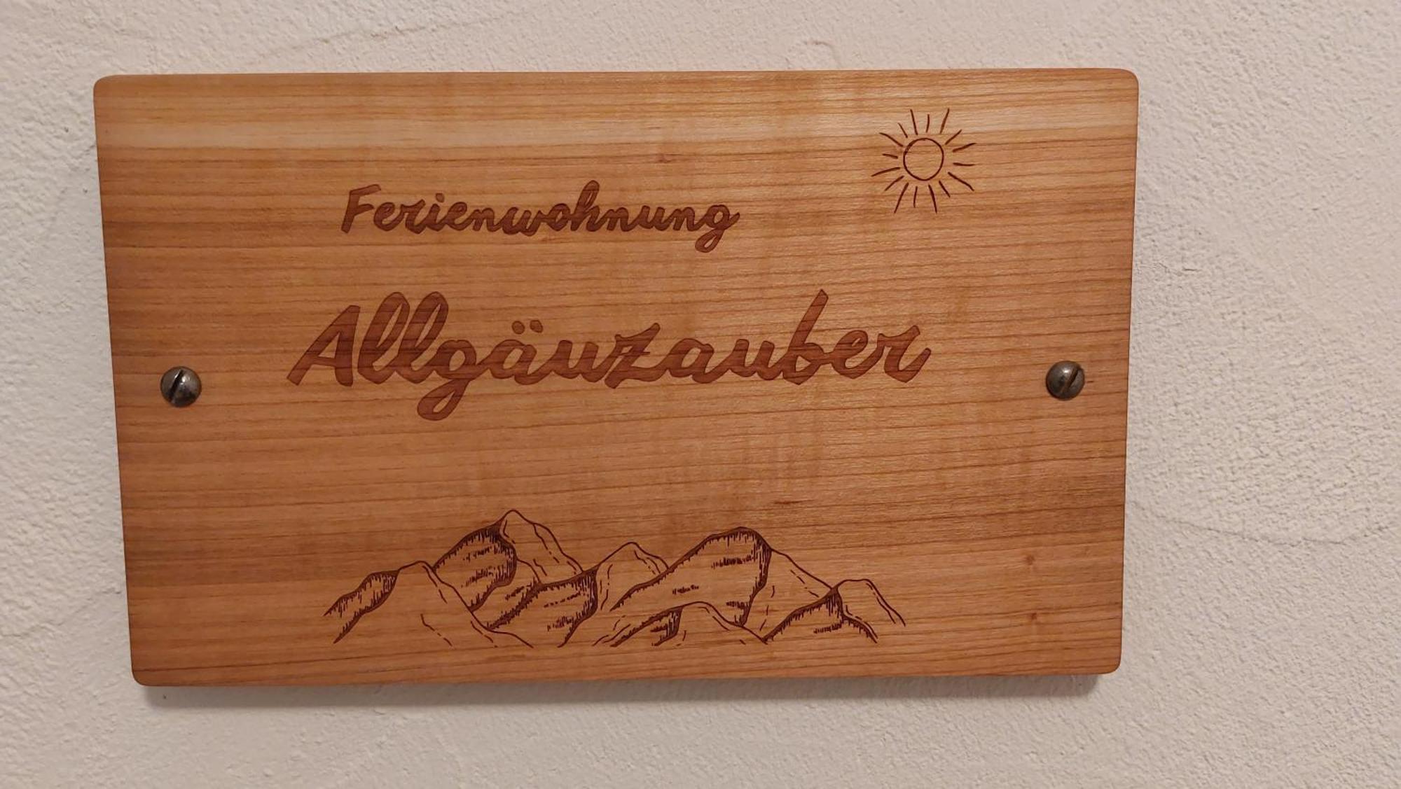 Bauer Haug Lägenhet Dietmannsried Rum bild